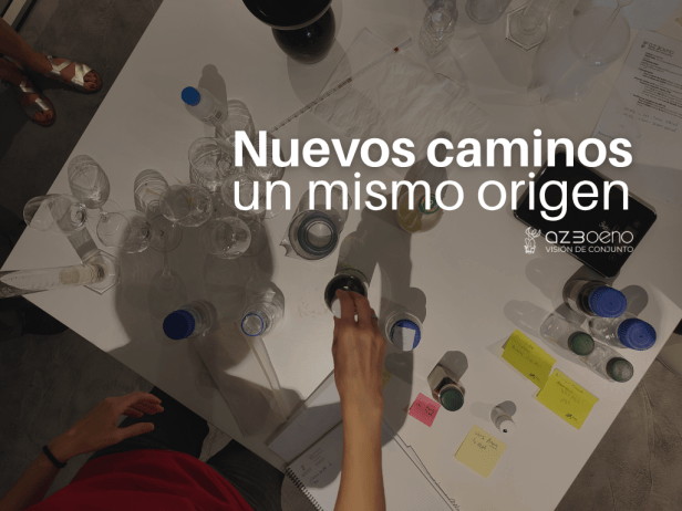 NUEVOS CAMINOS, UN MISMO ORIGEN