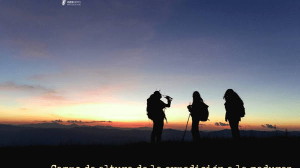 EL ENVERO, CAMPO DE ALTURA DE LA EXPEDICIÓN A LA MADUREZ