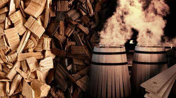 El efecto de la madera en las diferentes etapas de la vinificación