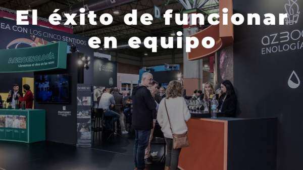 El éxito de funcionar en equipo